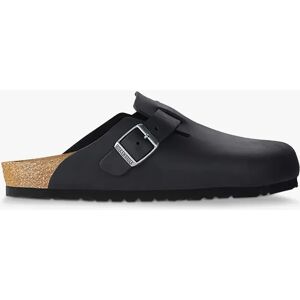 Birkenstock Black Regular Boston Clogs - Black - Size: IT 39 - female