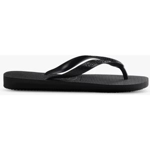 Havaianas Flip Flops - Black - Female - Size: M