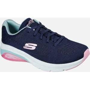 Women's Skechers Womens Skech Air Extreme 2.0 Classic Vibe Shoes - Navylightblue - Size: 5