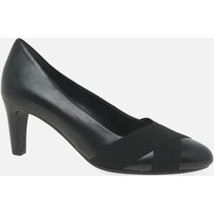 Gabor Women's Embassy Womens Court Shoes - Black - Size: 7