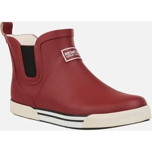 Women's Regatta Womens/Ladies Lady Bayla Ankle Wellington Boots - Red - Size: 5