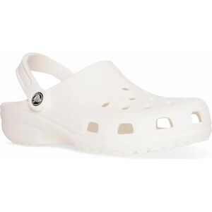 Women's Crocs Womens Classic Clog Sandals (White) - Size: M4/W5