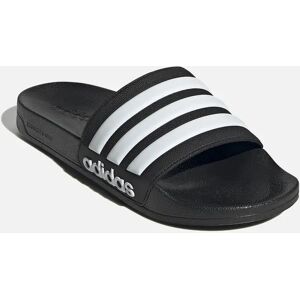 Men's Adidas Adilette Shower Slide - Black - Size: 11