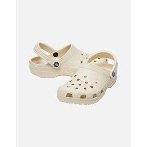 Women's Crocs Unisex Classic Clog Bone - Cream - Size: 4/5/4.5