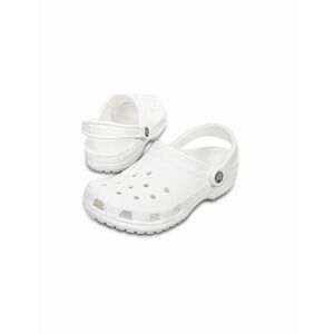 Crocs Unisex Classic Clogs White - Size: EU 37-38 uk 4-5