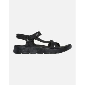 Women's Skechers 141451 Go Flex Sublime sandal in Black - Size: 7