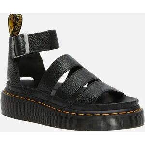 Women's Dr Martens Womens Clarissa II Quad Sandal (Black) - Size: 5