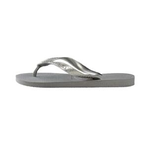 Havaianas Women Top Tiras, Steel Grey, 6/7