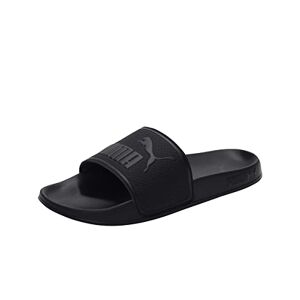 Unisex Adults Leadcat 2.0 Slide Sandals, Puma Black-Puma Black, 8 UK