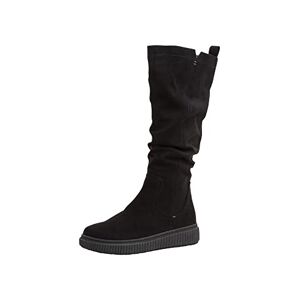 Jana 8-8-25660-27 001, womens Bootie Knee High Boot, 1, 4 UK (37 EU)