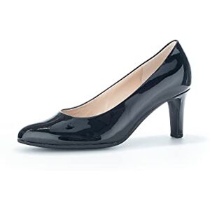 Gabor Edina Womens Court Shoes 5.5 Uk Black Patent