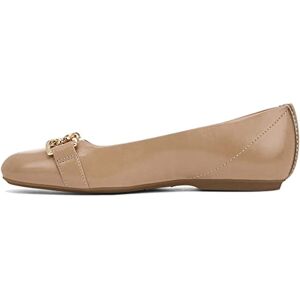 Dr. Scholl's Shoes Women's Wexley Adorn Ballet Flat, Taupe Smooth, 7 UK