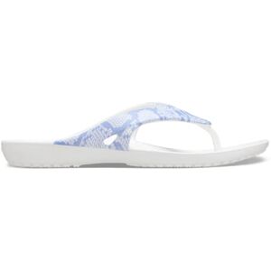 Crocs Women's Kadee II Flip W Clog, Lapis/Multi, 3 UK