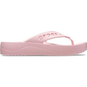 Crocs Women'S Baya Platform Flip Sandal, Petal Pink, 6 Uk