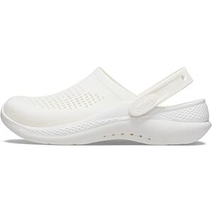 Crocs Unisex LiteRide 360 Clog, Almost White Almost White, 11/12 UK