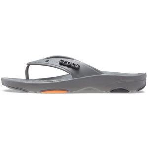 Crocs Unisex Classic All-Terrain Flip Flop, Slate Grey, 6 UK
