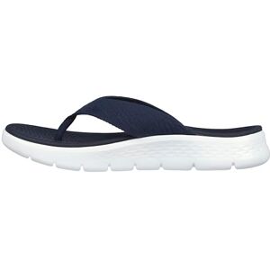 Skechers O-T-G Womens Go Walk Flex Sandal Splendor, Navy Textile, 6 Uk