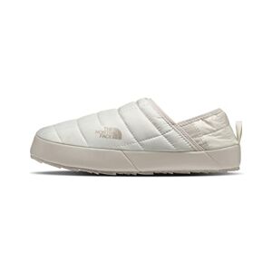 THE NORTH FACE Women's Thermoball Traction Mule V, Gardenia White/Silver Grey, 9 UK