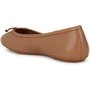 Geox Women's D Palmaria H Ballet Flat, Nude, 7 UK