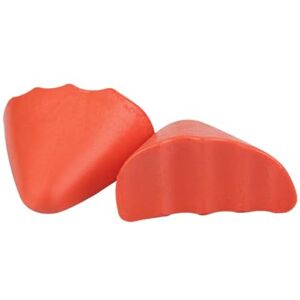 Generic Shoe Toe Inserts - Soft Pu Foam Thickened 1 Pair Shoe Filler Anti Wear Boot Filler Shoe Stuffer Comfortable Shoe Size Reducer Shoes Too Big Inserts for Sneakers Loafers Flats Casual Shoes