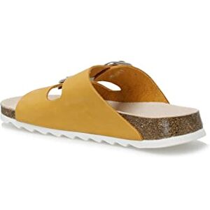 Legero Women's Clear Mule, Sunshine (Yellow) 6200, 4 UK