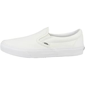 Vans Unisex Adults' Classic Slip On, True White, 11 Uk