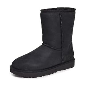 Ugg Women'S Classic Short Ii Classic Boot, Black, 3 Uk