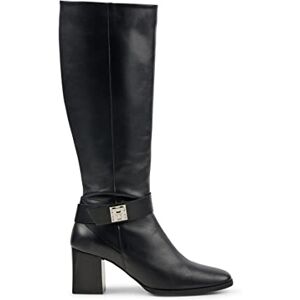 Hugo Boss Women's GaiaZipBoot70E-N Ankle Boots, Black1, 10 UK