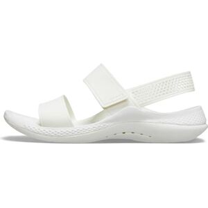 Crocs Women's Literide 360 Sandal W Clog, Almost White, 4 UK