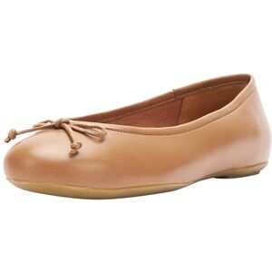 Geox Women's D Palmaria H Ballet Flat, Nude, 7 UK