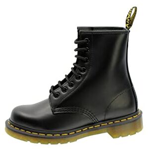 Dr. Martens 1460 Smooth 11822006, Boots, Black Smooth, 6 Uk