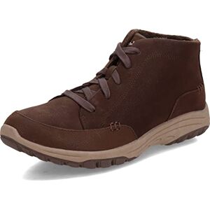 Skechers Modern Comfort Women's Bootie Chukka Boot, Chocolate, 4.5 UK