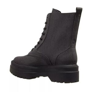 Tommy Hilfiger Women Ankle Boots Feminine Essential Canvas, Black (Black), 4 UK