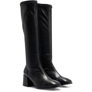 Hugo Boss Women's Angey_boot60_st Booties, Black, 4.5 UK