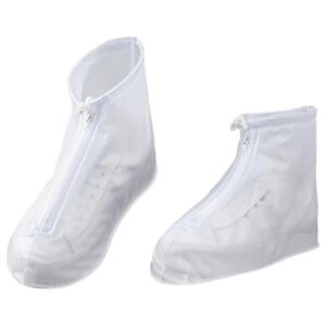 Sbyzm 1pcs Shoes Covers For Rain Flats Ankle Boots Cover Pvc Reusable Cover Waterproof Internal For Shoes Layer Q9r8 With