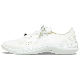 Crocs Women's Literide 360 Pacer W Clog, Almost White Almost White, 3 UK