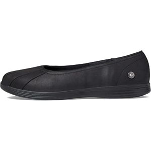 Skechers Women's go Dreamy Ballet Flat, Black, 4.5 UK