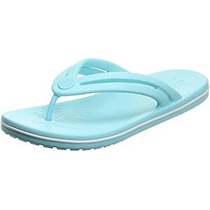 Crocs Women'S Crocband Women Flip Flops, Blue Ice Blue, 3 Uk