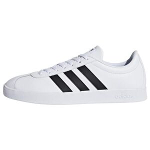 adidas Men's VL Court Sneakers, Ftwr White Core Black Core Black, 11 UK