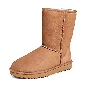 UGG Women's Classic Short II Classic Boot, Chestnut, 4 UK