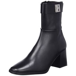 Hugo Boss Women's GaiaZipBootie70E-N Ankle Boots, Black1, 10 UK