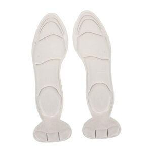 OHPHCALL 1 Pair Sponge Shoes Pads High Heel Inserts Pads Heel Sticker Breathable- Absorbing Comfortable Foot Insoles Back Heel Insoles Womens Shoes Heels Women's Shoes Miss Non-slip