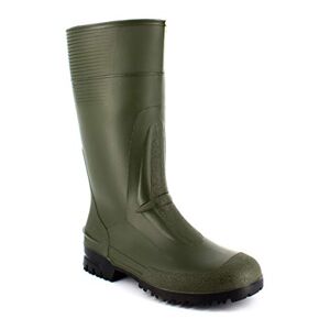 Spirale Nora Unisex Idro Knee High Boot, Green, 7 UK