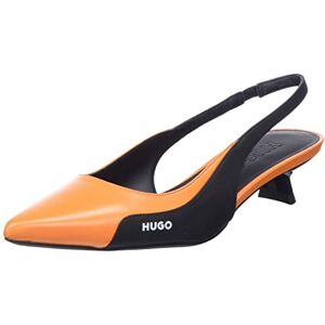 Hugo Boss Women's Alexis Pump 35-Rb Slingback, Bright Red621, 4.5 UK