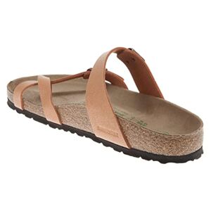 Birkenstock Unisex Mayari Birko-Flor Pecan Sandals 5 Uk