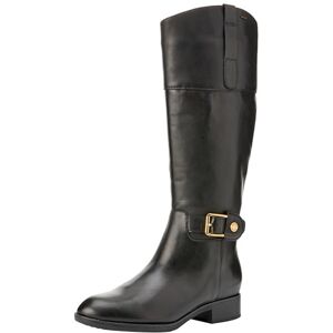 Geox Women's D Felicity Np ABX Knee high Boot, Black, 8 UK