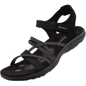 Skechers Reggae Slim Women'S Sandals Beige Eu 39, Black, 3 Uk