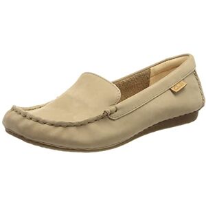 Clarks Women's Freckle Walk Mule, Sand Nubuck, 4 UK