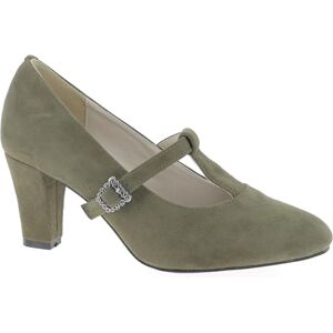 Hirschkogel Women's Court Shoes Pump, Khaki, 2 UK