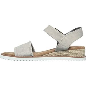 Skechers Women's Sandals, Beige, 3 UK